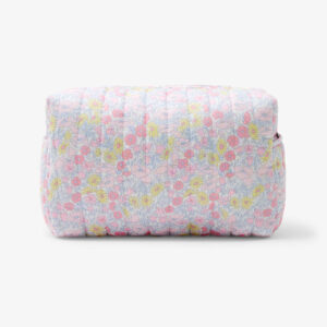 Liberty fabric toiletry bag