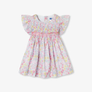 Baby girl dress in Liberty fabric