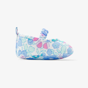 Baby girl ballet flats in Liberty fabric