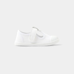 Baby girl canvas sandals