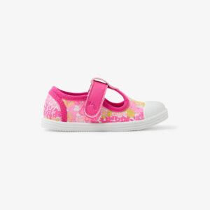 Baby girl canvas sandals