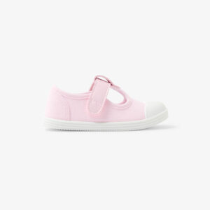 Baby girl canvas sandals