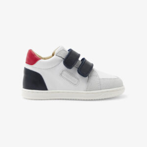 Baby boy leather trainers