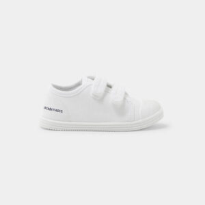 Baby canvas trainers