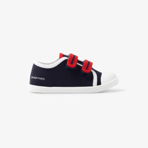 Baby boy canvas trainers