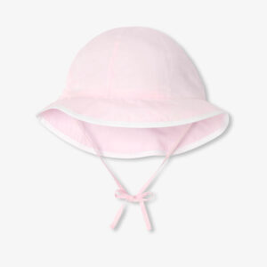 Baby girl cotton hat