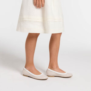 Girl patent leather ballerinas