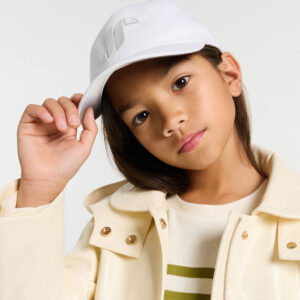 Children's twill cap