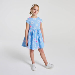 Girl poplin dress