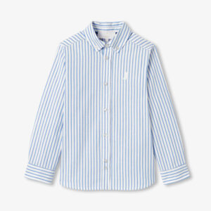 Striped Oxford shirt for kids
