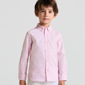 Striped Oxford shirt for kids