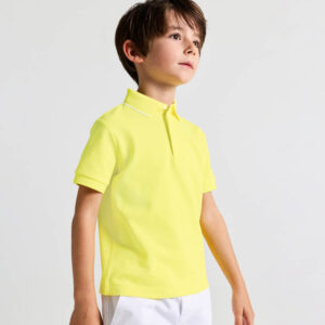 Boys' formal polo shirt