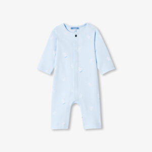 Baby boy interlock jumpsuit