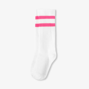 Girl high-top sports socks