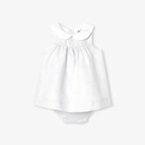 Baby girl dress in linen