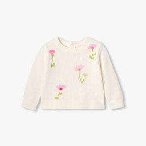 Baby girl boxy jumper
