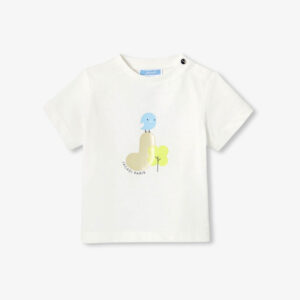 Baby boy organic cotton T-shirt
