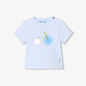 Baby boy organic cotton T-shirt