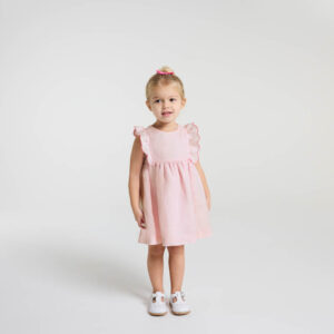 Baby girl linen dress