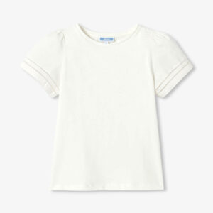 Girl cotton jersey T-shirt
