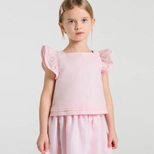 Girl linen top