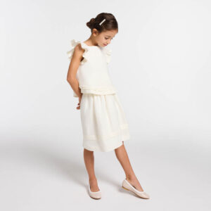Girl linen skirt
