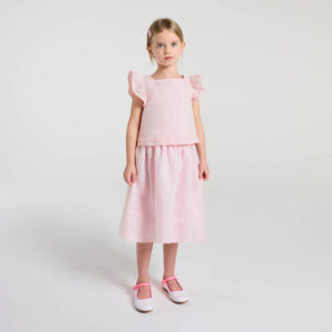 Girl linen skirt