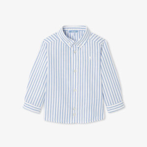 Baby boy striped Oxford shirt