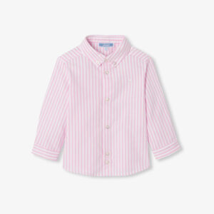 Baby boy striped Oxford shirt