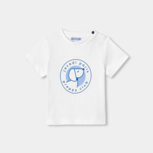 Baby boy organic cotton T-shirt