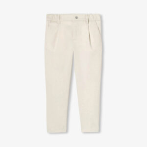 Twill pants for boys