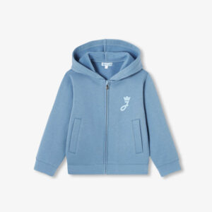 Boys' fleece zip-up sweatshirt