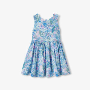 Girl Liberty fabric dress
