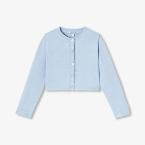 Girl jersey cardigan