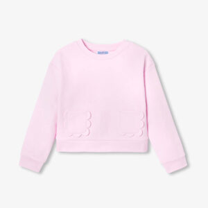 Girl French terry sweatshirt