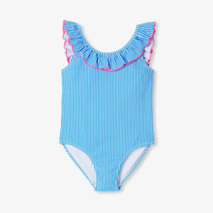 Girl one-piece swimsuit