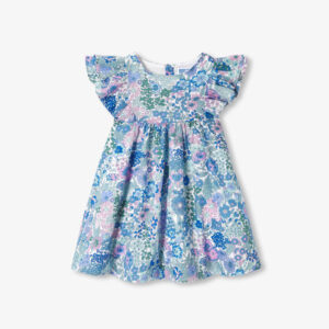 Baby girl dress in Liberty fabric