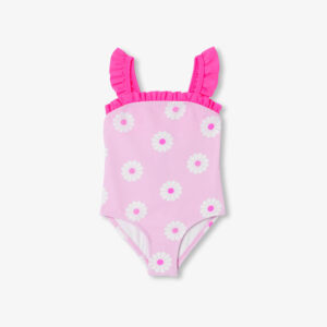 Baby girl one-piece swimsuit