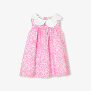 Baby girl Liberty fabric ceremony dress