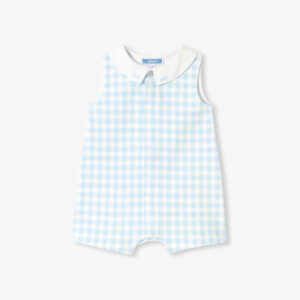 Baby boy jersey romper
