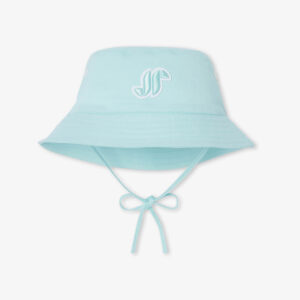 Baby sun hat in cotton twill
