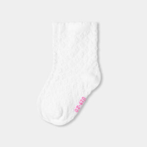 Baby girl pointelle socks