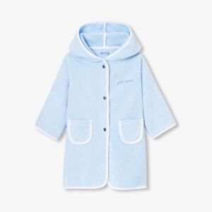 Baby bathrobe in terry cotton
