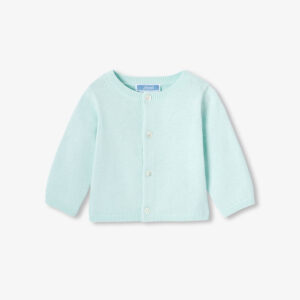 Baby jersey cardigan