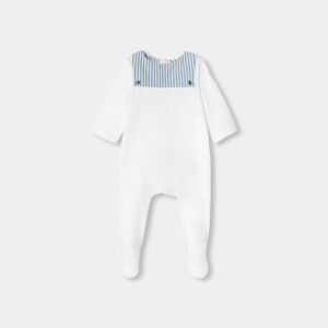 Baby boy interlock pyjamas