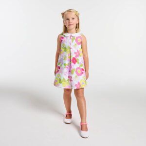 Girl A-line ceremony dress