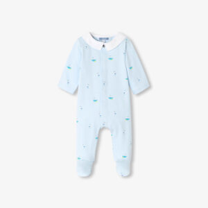 Baby boy interlock cotton pyjamas
