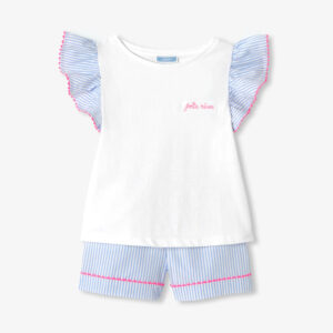 Girl cotton pyjama shorts