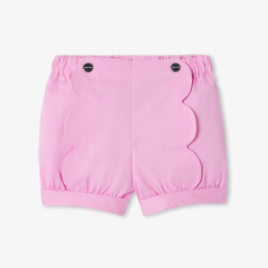 Baby girl cotton shorts