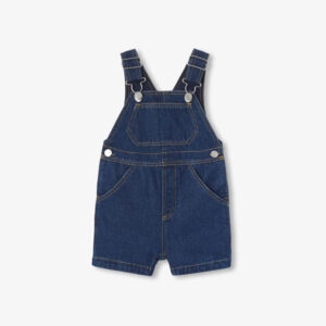 Baby boy denim dungarees